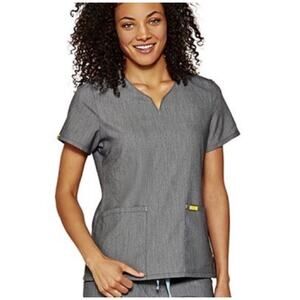 FIGS NWOT You're A Lifesaver Scrub Top